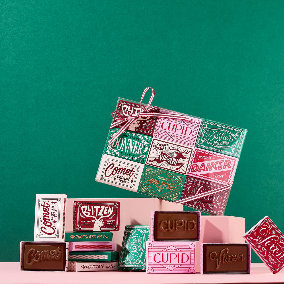 Allstar Chocolate Reindeer Matchbooks