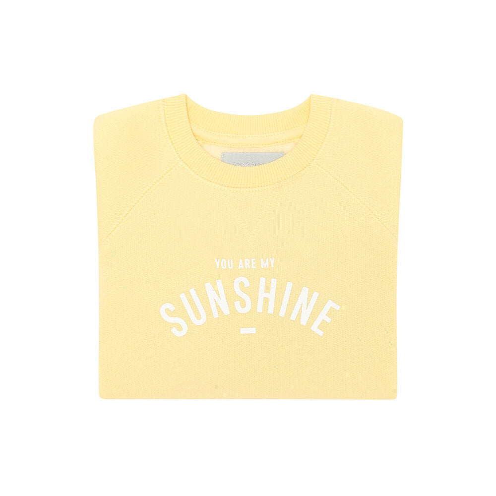 Butter Yellow ‘You Are My Sunshine’ Sweatshirt