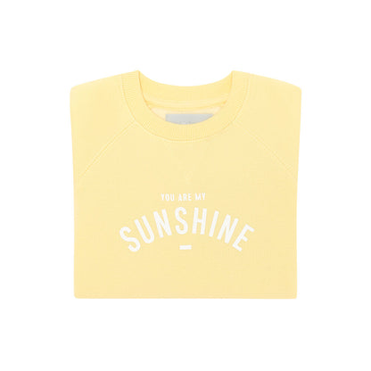 Butter Yellow ‘You Are My Sunshine’ Sweatshirt