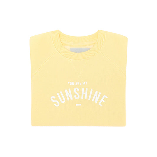 Butter Yellow ‘You Are My Sunshine’ Sweatshirt