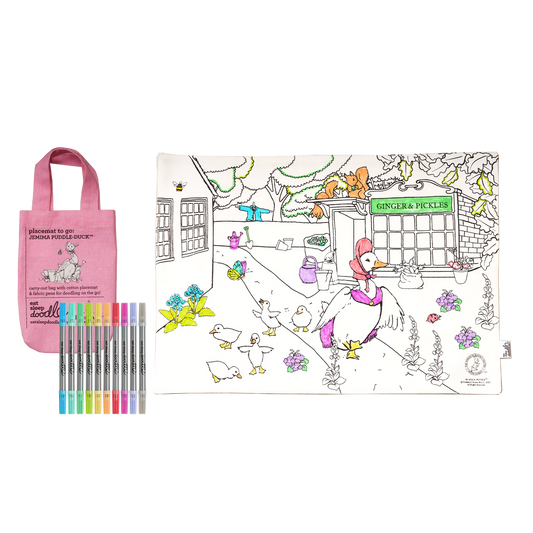 Jemima Puddleduck™ Colouring Placemat