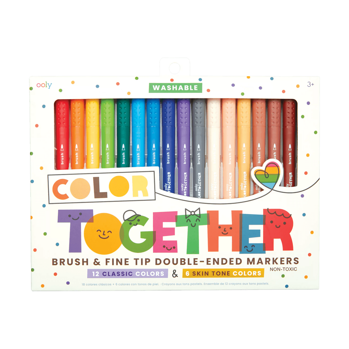 Ooly Colour Together Marker Pens - Set of 18