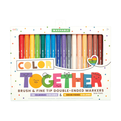 Ooly Colour Together Marker Pens - Set of 18