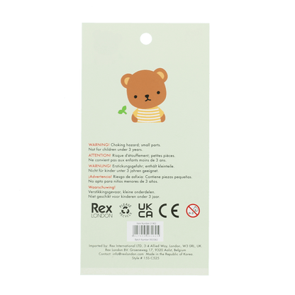 3D Puffy Stickers - Adorable Bears