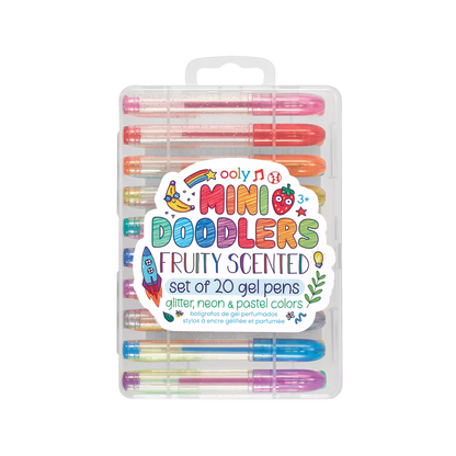 Ooly Mini Doodlers Fruity Scented Gel Pen Set