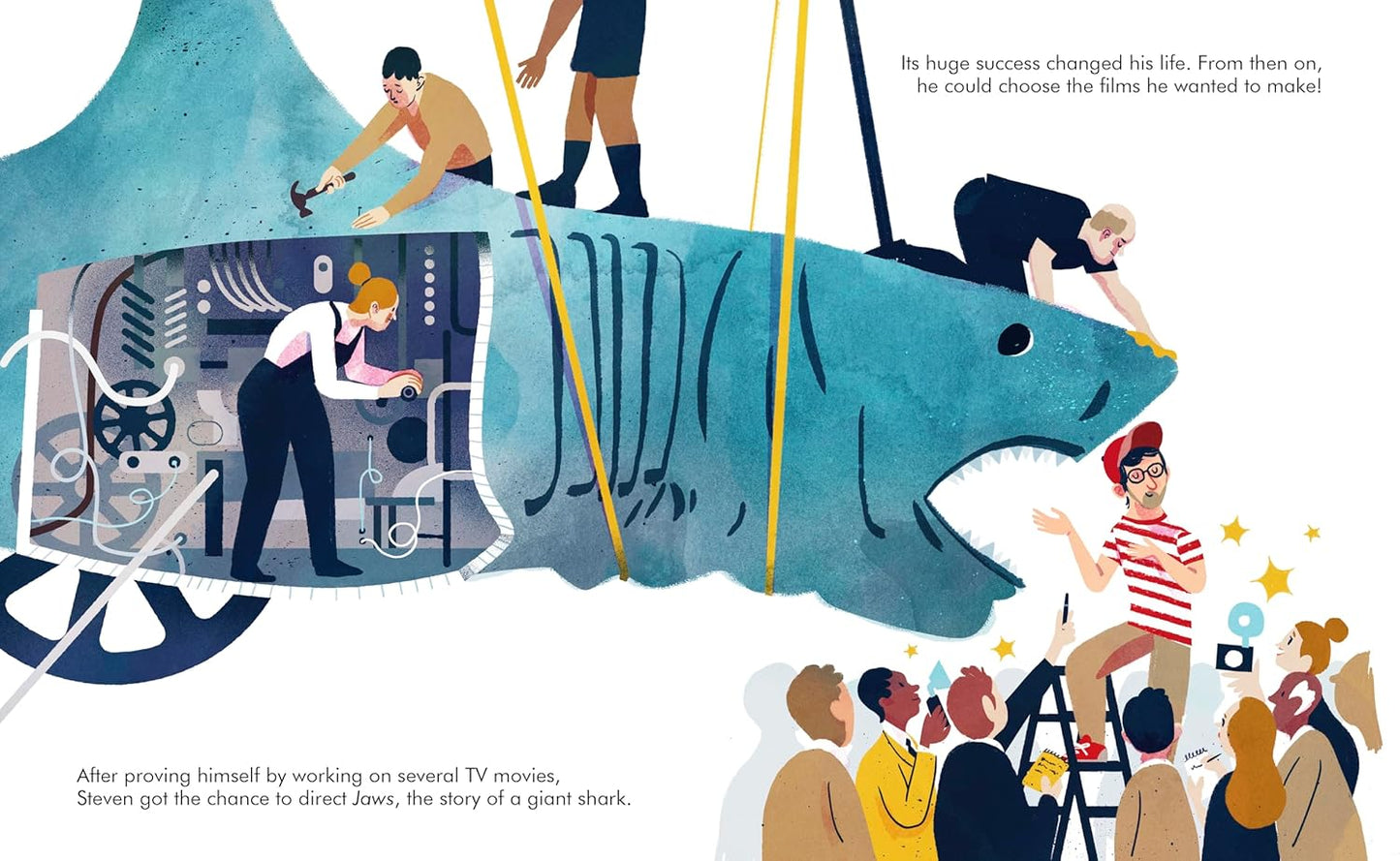 Little People Big Dreams: Steven Spielberg