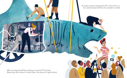 Little People Big Dreams: Steven Spielberg