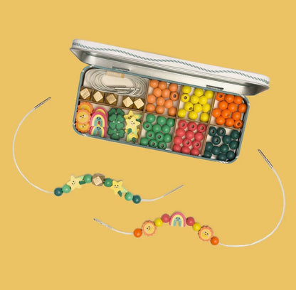 Make Your Own Good Vibes Bracelet Tin