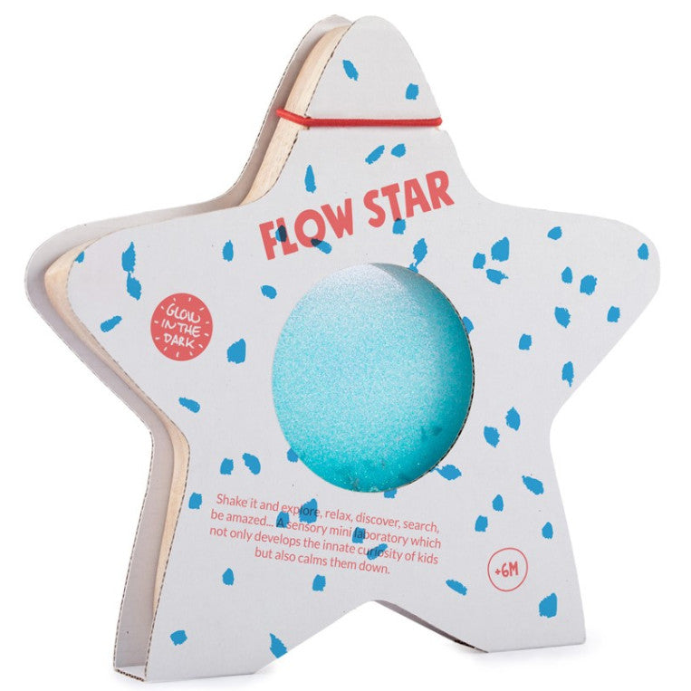 Petit Boum Sensory Toy Flow Star Orionis (Blue)
