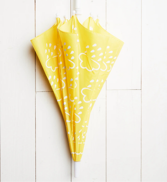 Colour Revealing Kids Umbrella - Yellow
