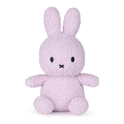 100% Recycled Lavender Miffy Teddy