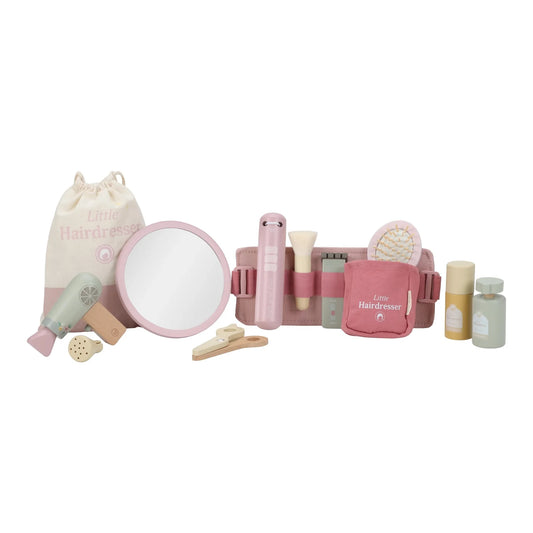 Little Dutch Wooden Hair Dresser Set