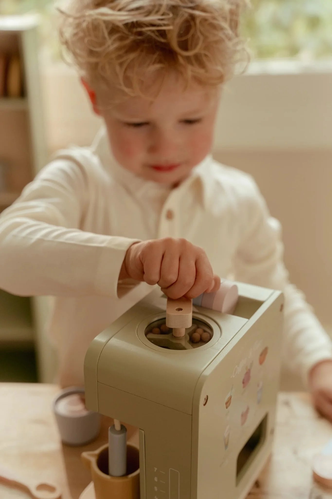 Little Dutch Coffee Machine