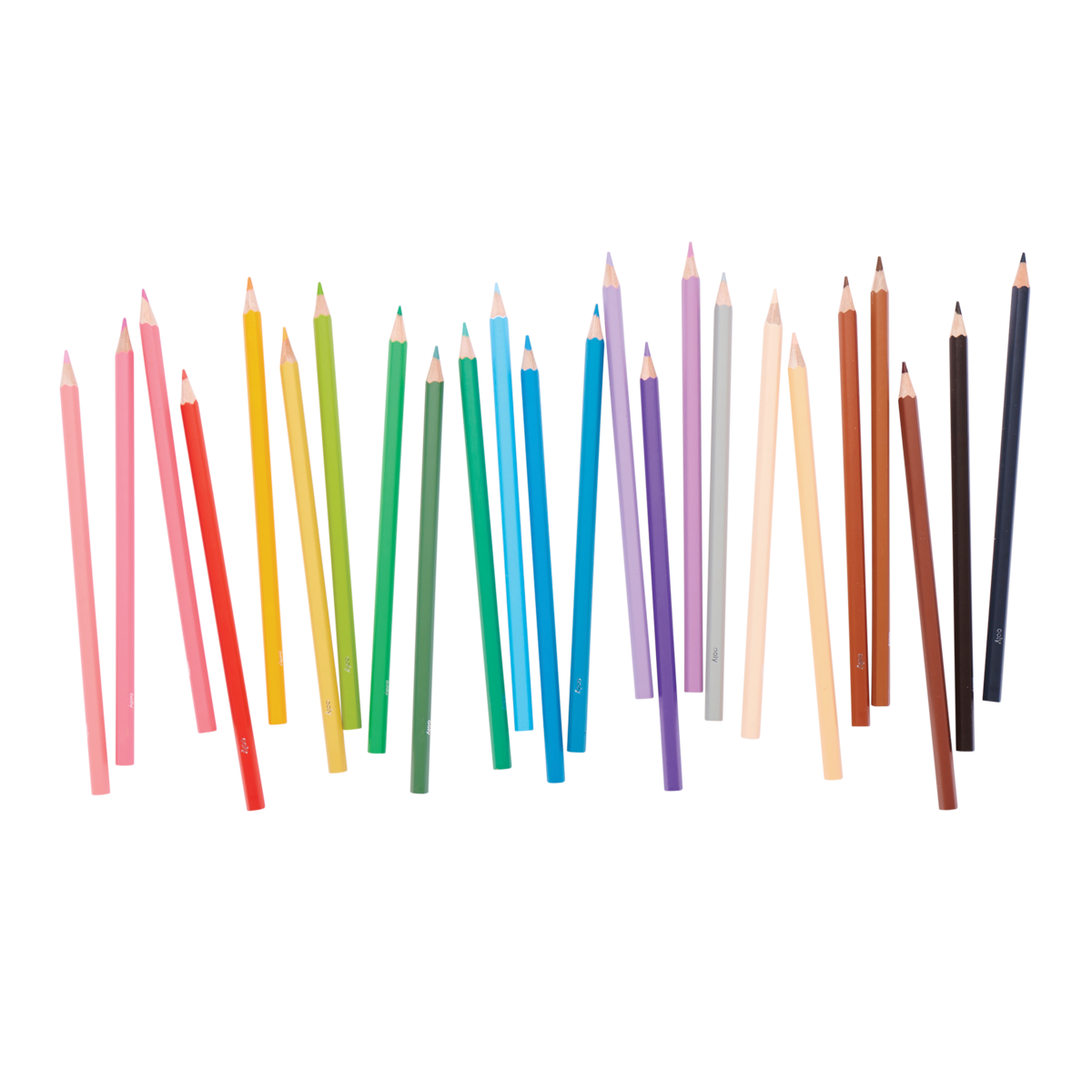 Ooly Colour Together Coloured Pencils - Set of 24