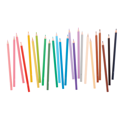 Ooly Colour Together Coloured Pencils - Set of 24