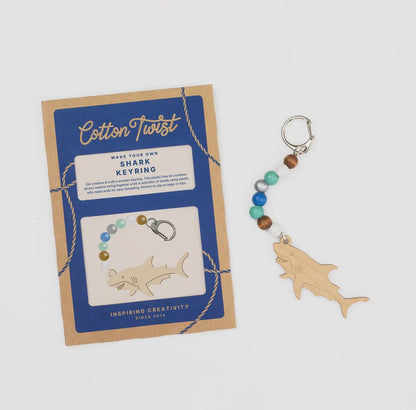 Make Your Own Shark Keyring