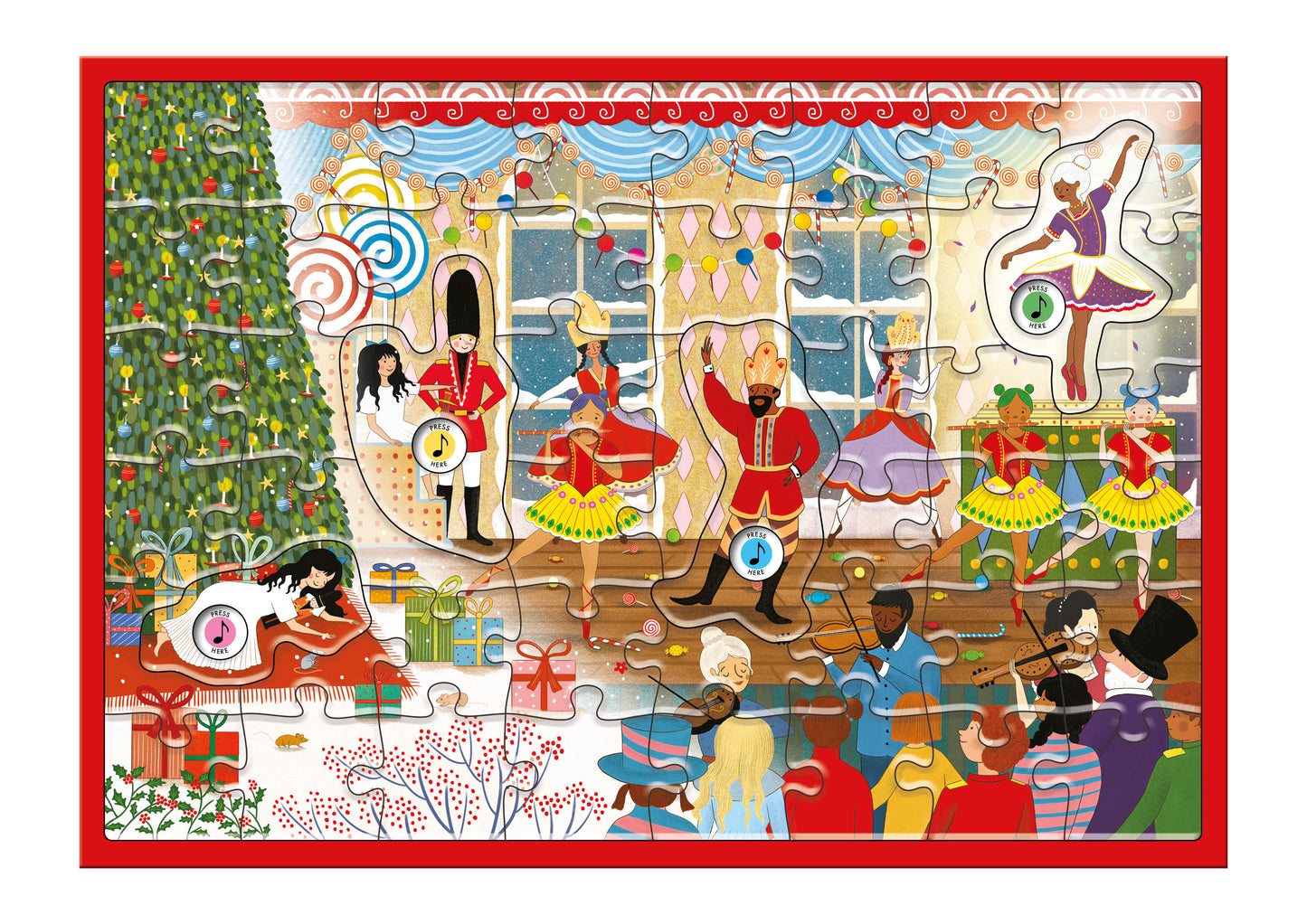 The Story Orchestra  - The Nutcracker - Musical Jigsaw Puzzle