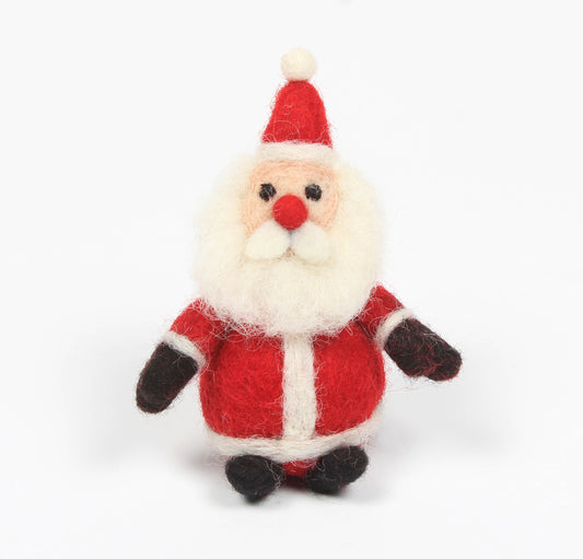 Mini Father Christmas Tree Decoration