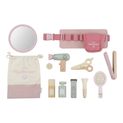 Little Dutch Wooden Hair Dresser Set
