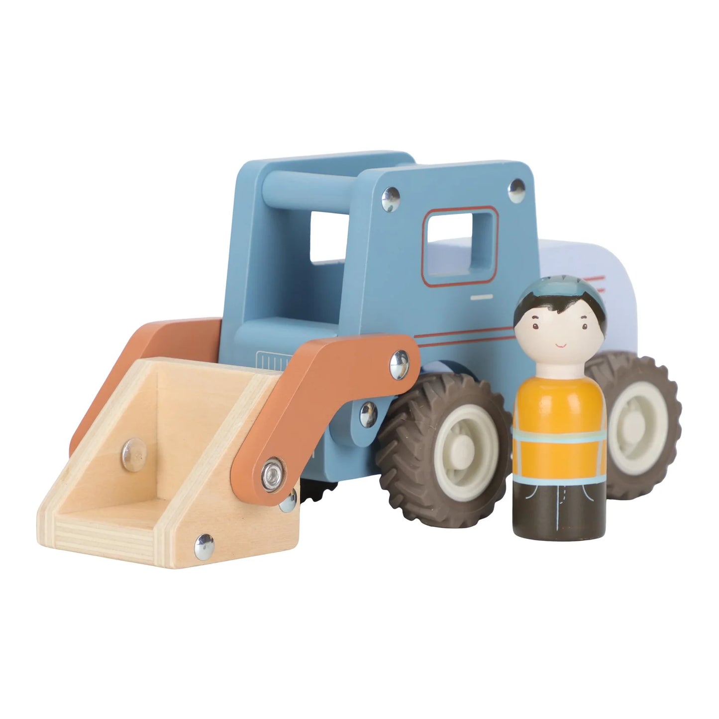 Little Dutch Bulldozer Truck