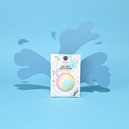 Multicoloured Galaxy Bath Bomb