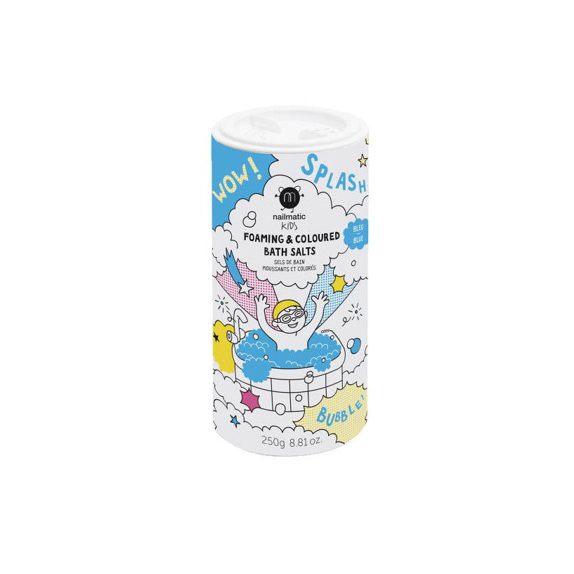 Foaming Bath Salts - Blue
