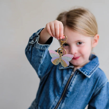 Butterfly Keyring
