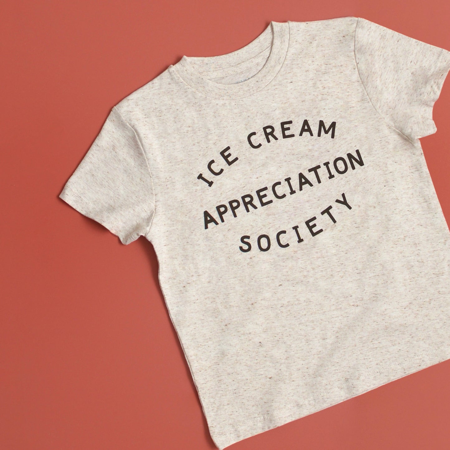 Ice Cream Appreciation Society Kids T-shirt - Cookies and Cream