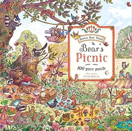 Bear’s Picnic 100 Piece Puzzle