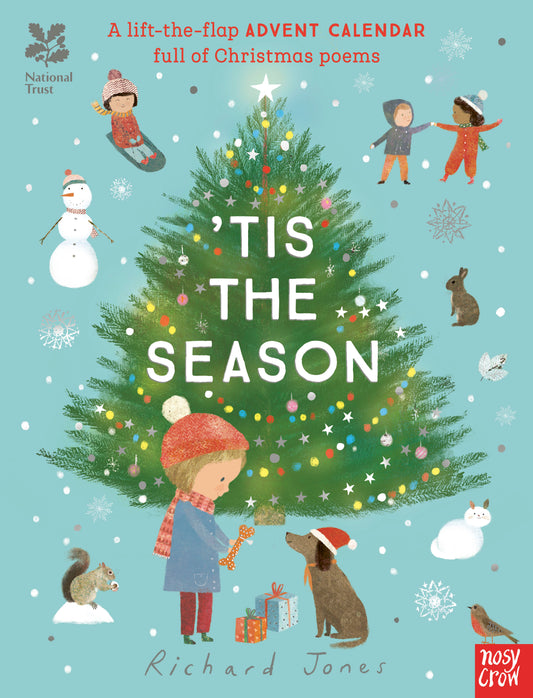 Tis The Season Advent Calendar Poems
