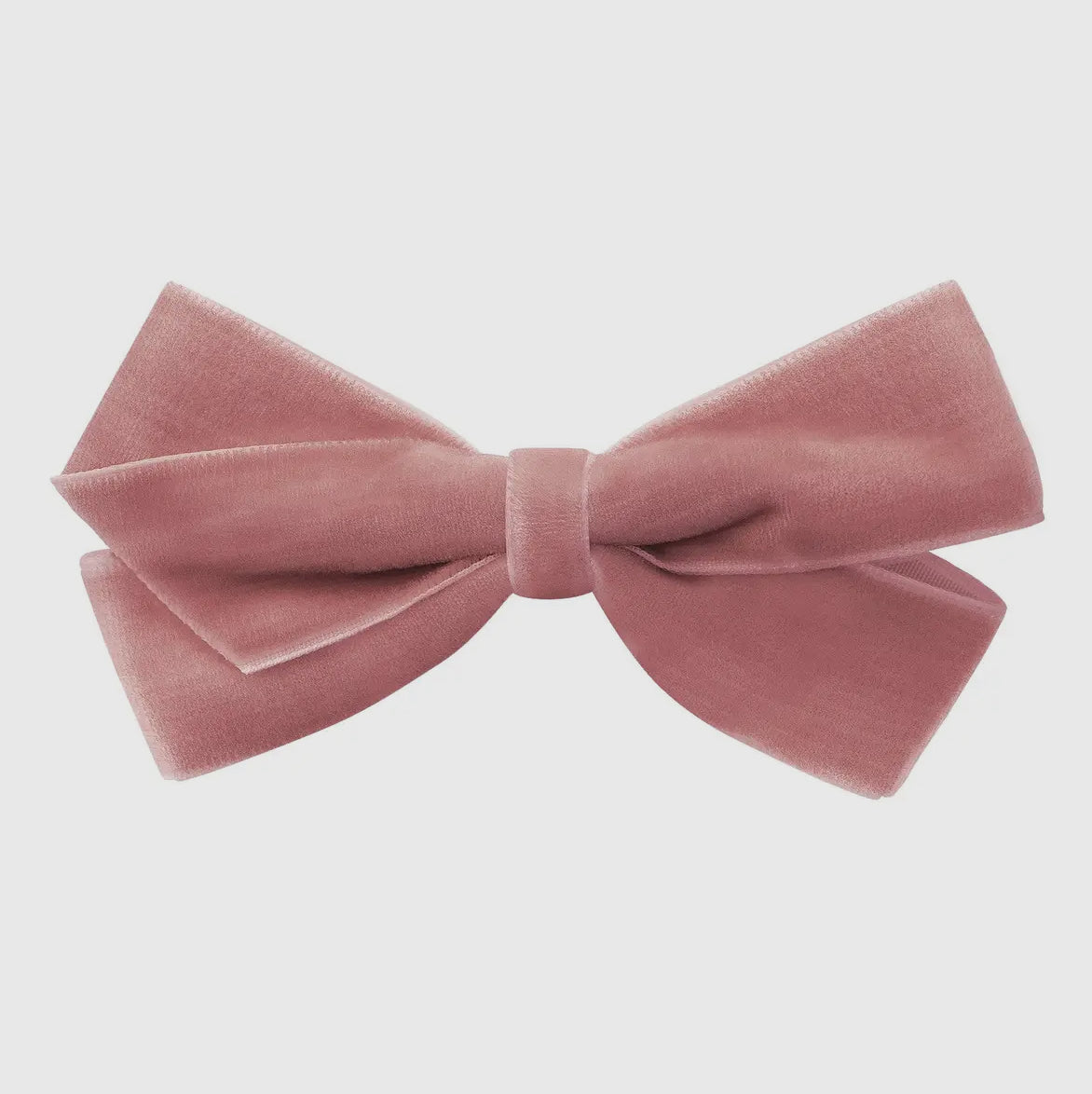 Velvet Bow Hair Clip - Various Colours