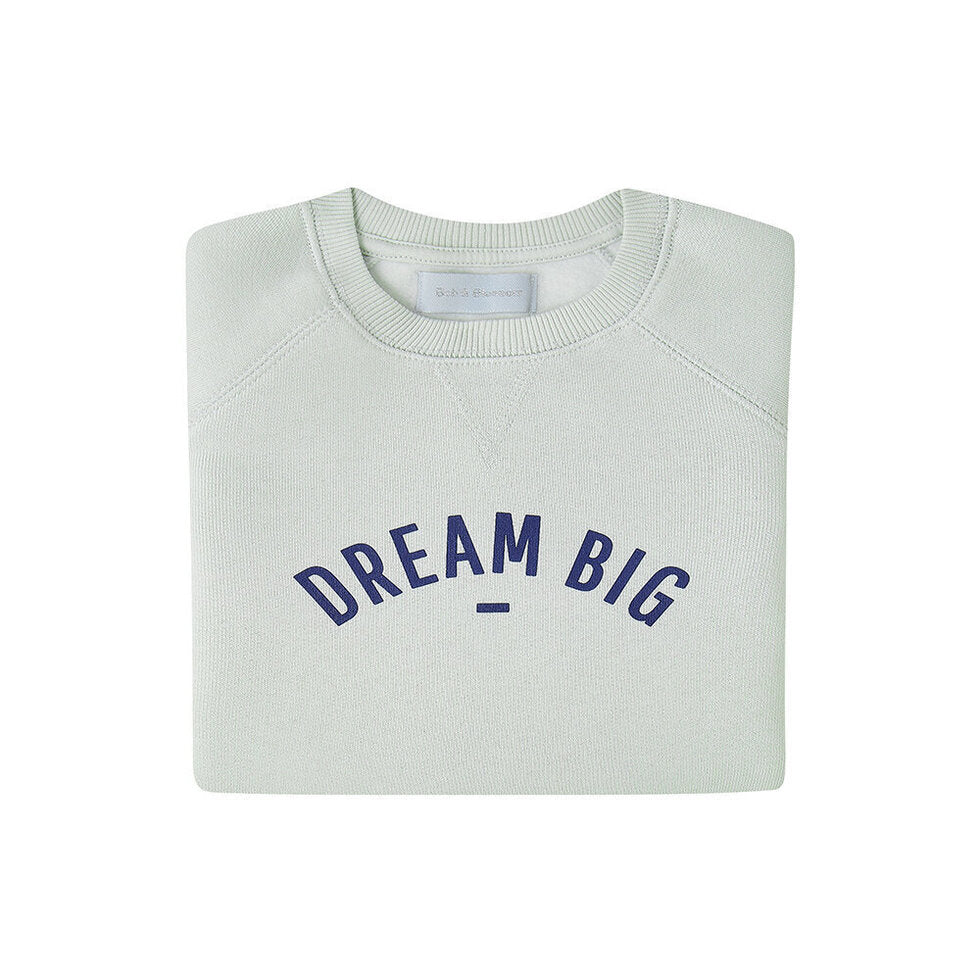 Pebble Grey ‘Dream Big’ Sweatshirt
