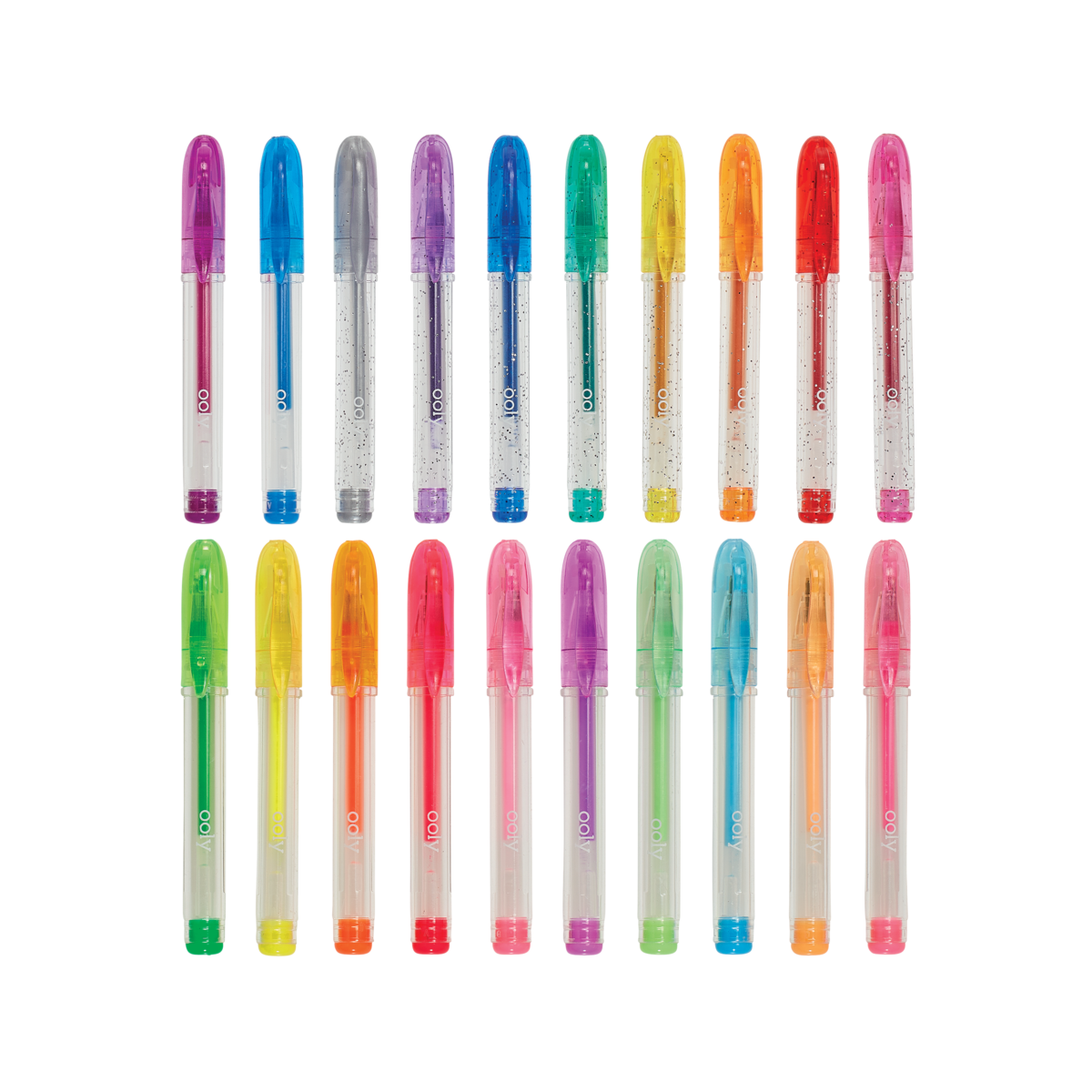 Ooly Mini Doodlers Fruity Scented Gel Pen Set