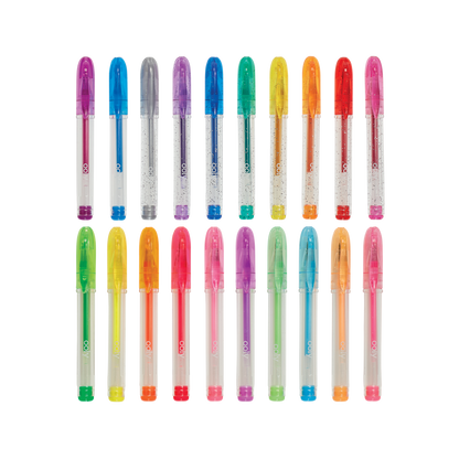 Ooly Mini Doodlers Fruity Scented Gel Pen Set