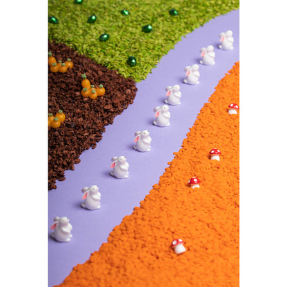 Petit Boum Sensory Toy Bottle Sounds (Rabbit)