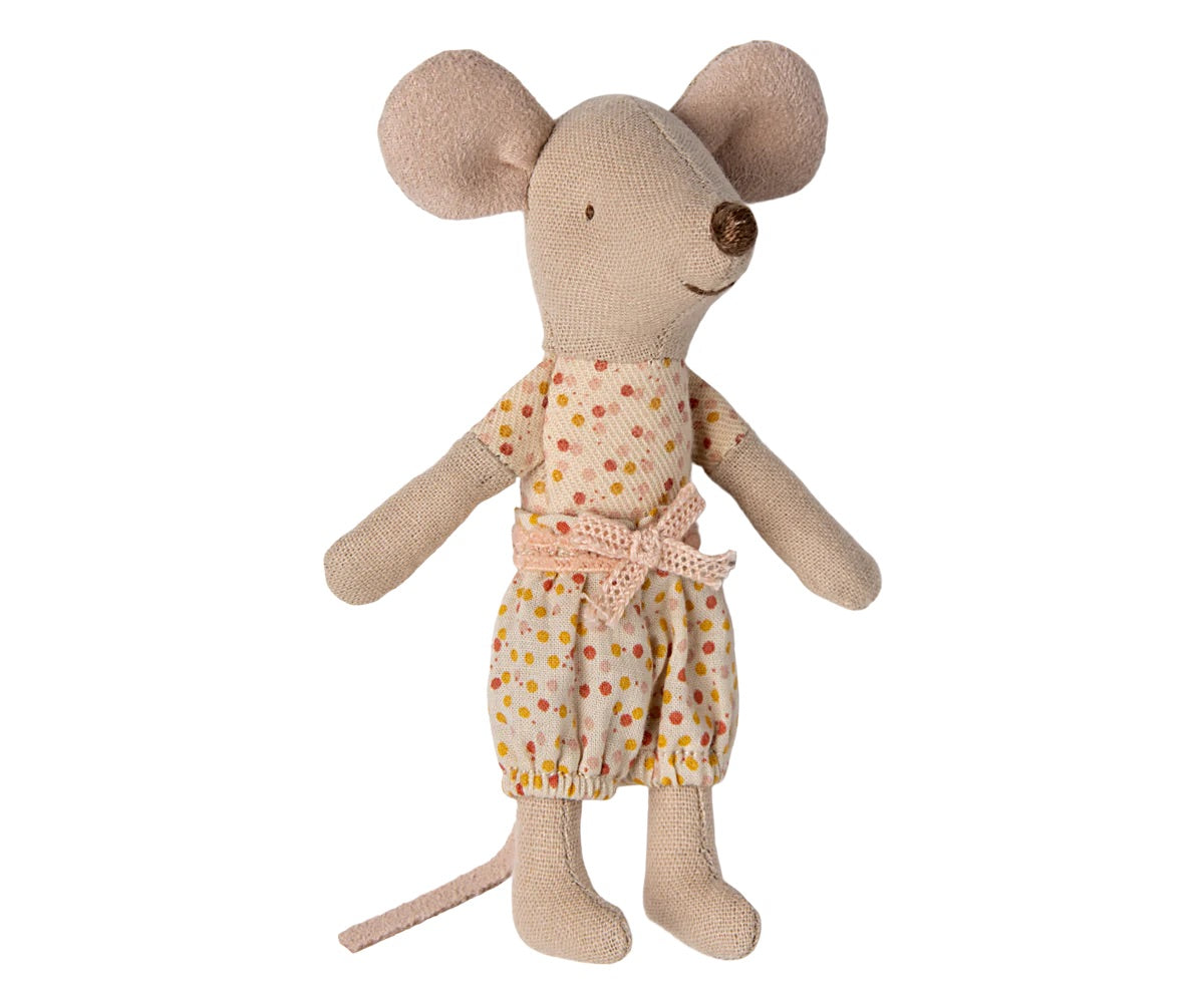 Maileg Little Sister Mouse in a Matchbox