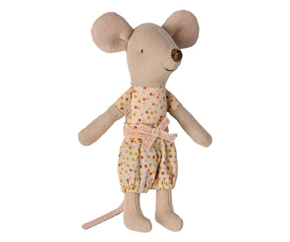 Maileg Little Sister Mouse in a Matchbox
