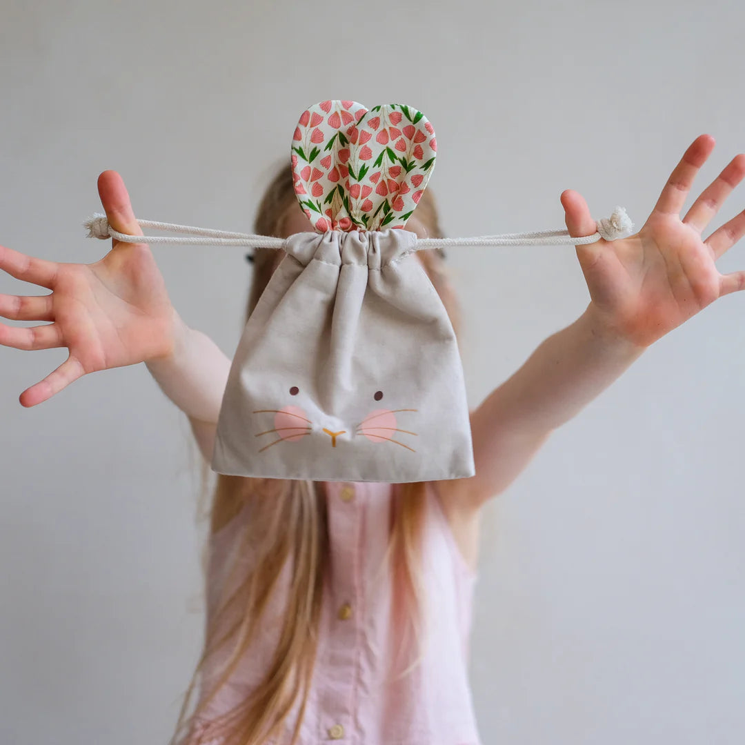 Mimi & Lula Easter Hair Accessory Pouch - Pink