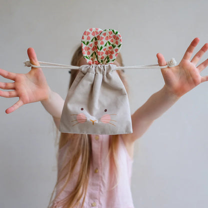 Mimi & Lula Easter Hair Accessory Pouch - Pink