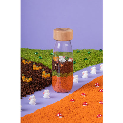 Petit Boum Sensory Toy Bottle Sounds (Rabbit)