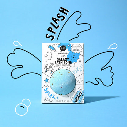 Blue Comet Bath Bomb