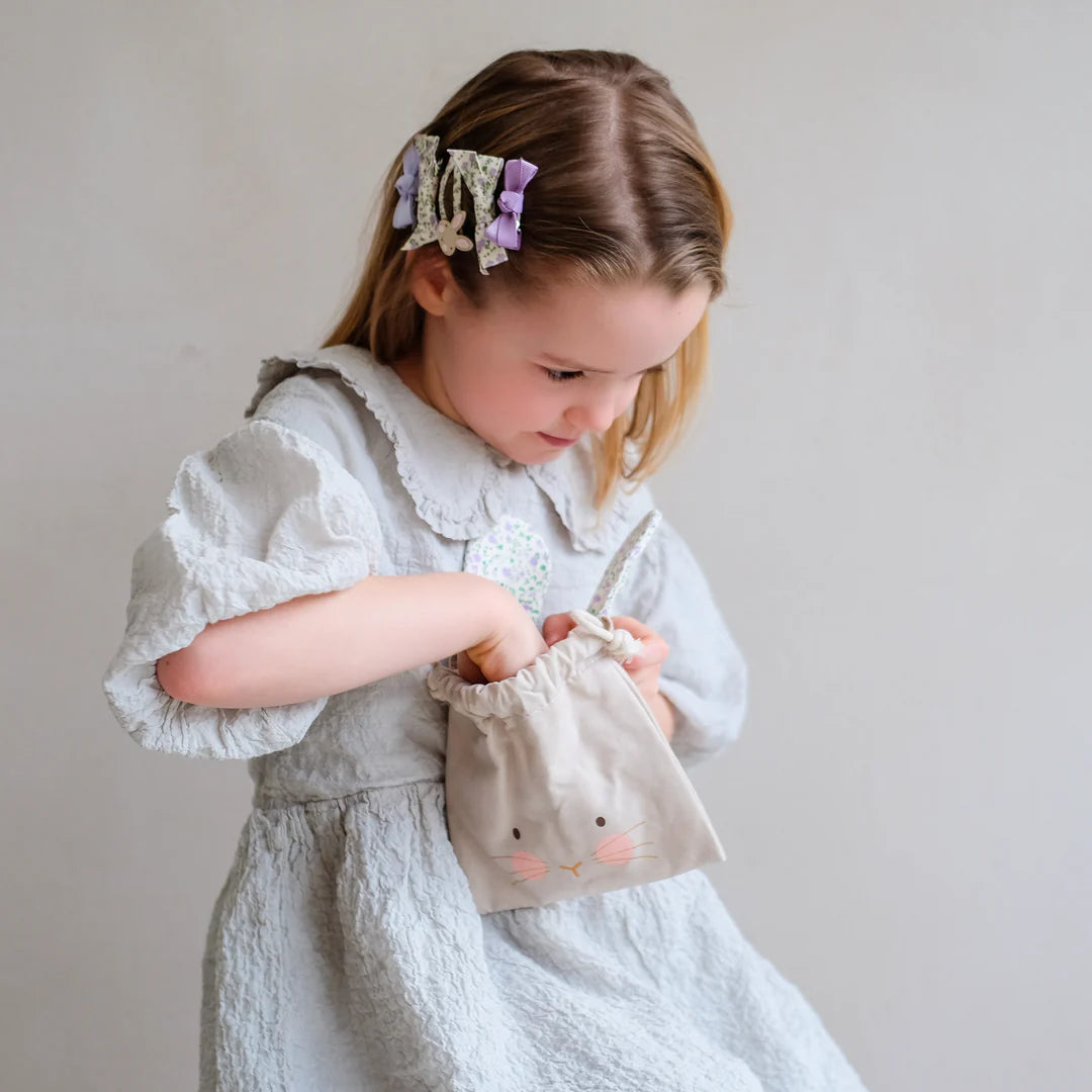 Mimi & Lula Easter Hair Accessory Pouch - Lilac