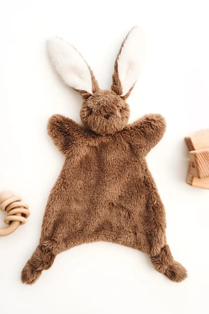 Little Brown Bunny Snuggle Cloth