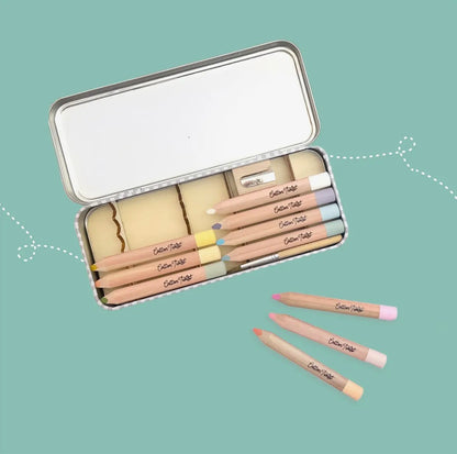 Pastel Mix Watercolour Pencils Set