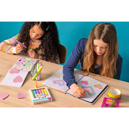 Ooly Heart Pops: Neon Highlighters (Set of 6)