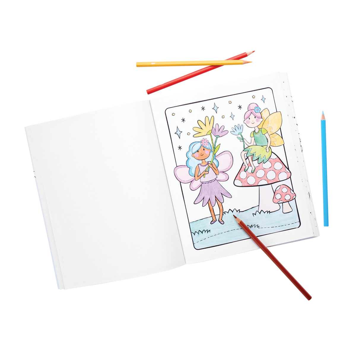 Ooly Colour Together Coloured Pencils - Set of 24