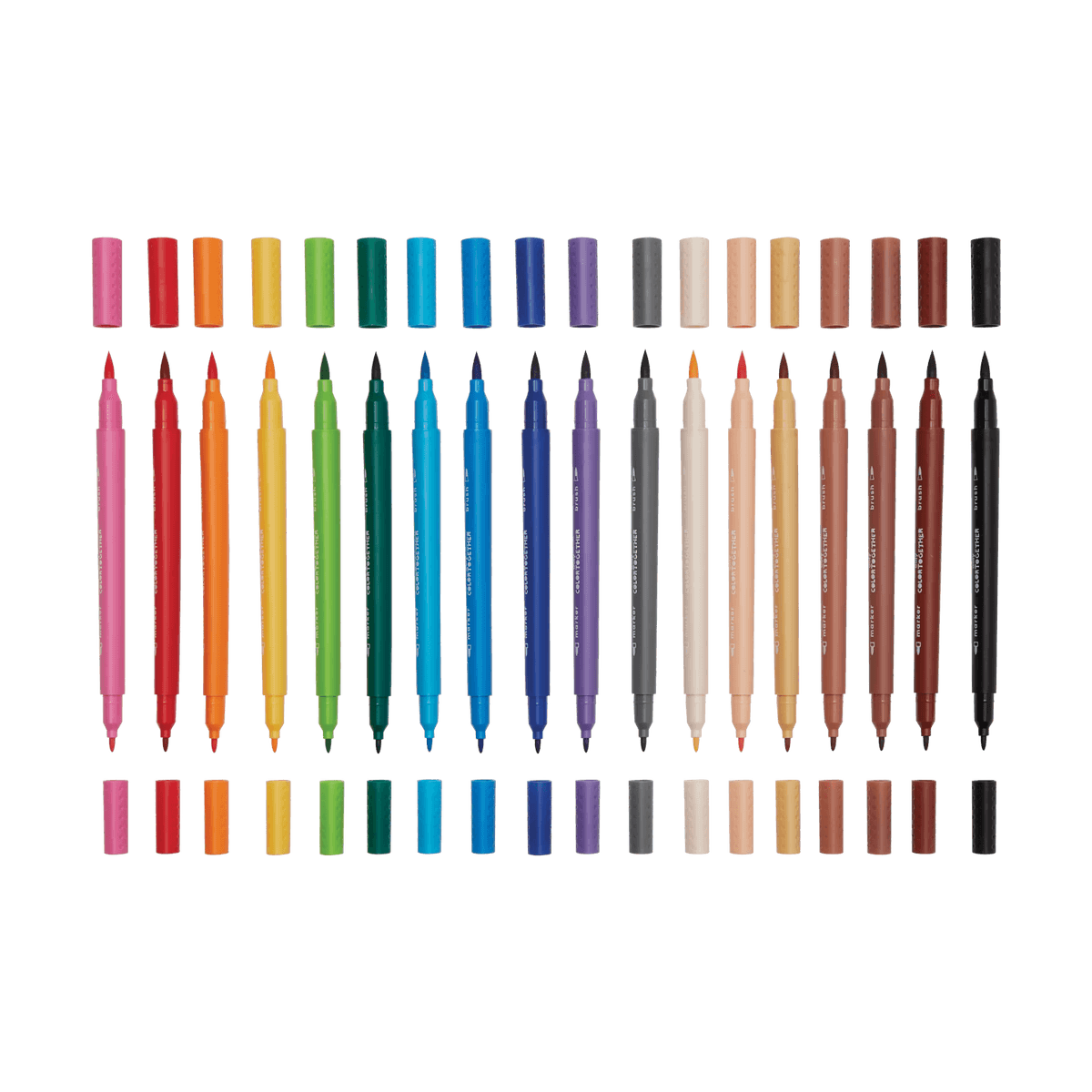 Ooly Colour Together Marker Pens - Set of 18