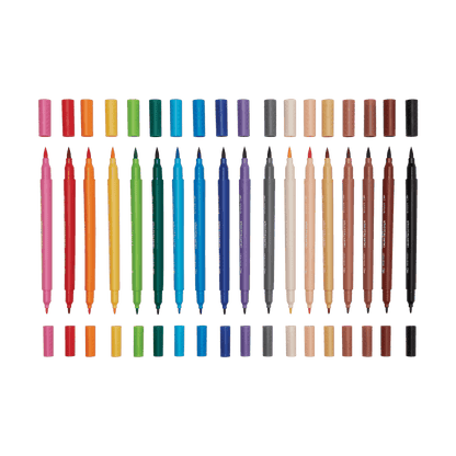 Ooly Colour Together Marker Pens - Set of 18