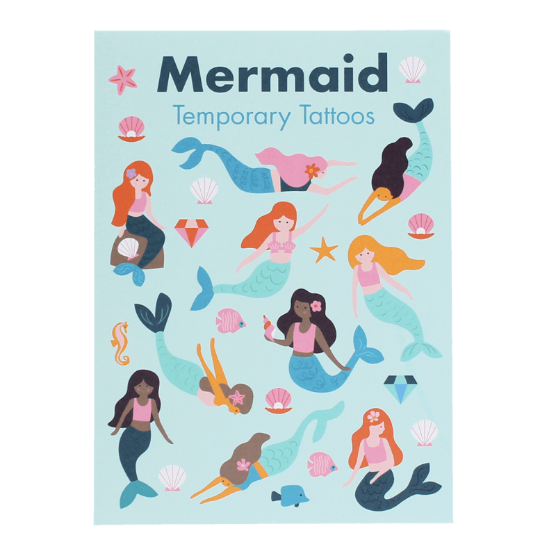 Temporary Tattoos - Mermaids