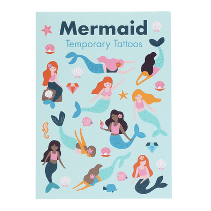 Temporary Tattoos - Mermaids